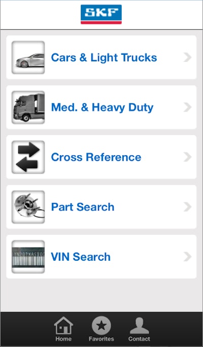 SKF-Parts-Info-App
