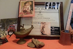 This picture proves two things. (1) I really did pass boards and (2) I should totally dust my office more often.