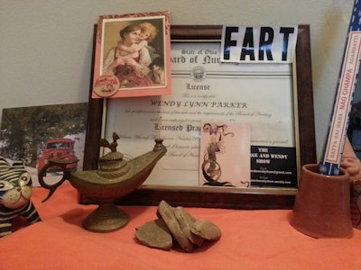 This picture proves two things. (1) I really did pass boards and (2) I should totally dust my office more often.