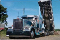 Weisheit’s former truck, a 2006 W900