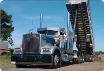 Weisheit’s former truck, a 2006 W900