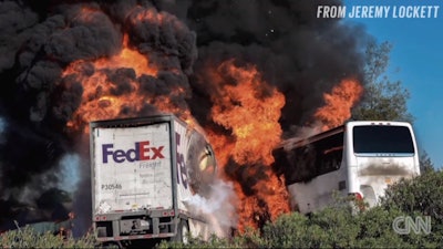 fed ex crash screenshot