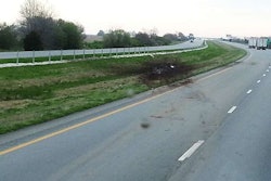 He made a mess of the wire fence.