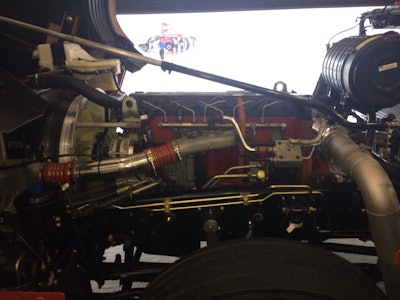 The new Cummins ISG diesel engine