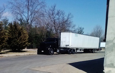 Timbrook also will replace the current eight-inch stacks to ten-inch versions, then “will repaint the whole truck,” he says.