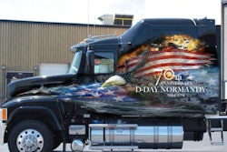2014 Ride for Freedom truck - Pinnacle AF