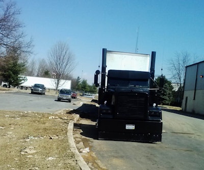 Timbrook, of Martinsburg, W.Va., says he’s about “four months into this project,” meanwhile running van freight mostly for Rustoleum and Quad/Graphics. When he’s finished, too, he’ll have a complete set of train horns to announce the Black Out. “I’ll have eight horns on the back behind the cab,” he says. Sixty pounds of air will deliver the “full train sound.” It’ll be something to see (and hear), no doubt.