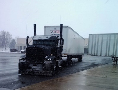 Among the mods he’s planning are a custom deck plate in the top frame extending “from cab to end of frame. Likewise, tear-drop covers over the rear wheels.