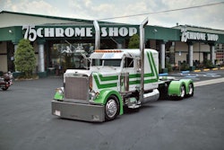 The Dawes family chose white as the base color to represent honesty and purity, making it a model for their small fleet.