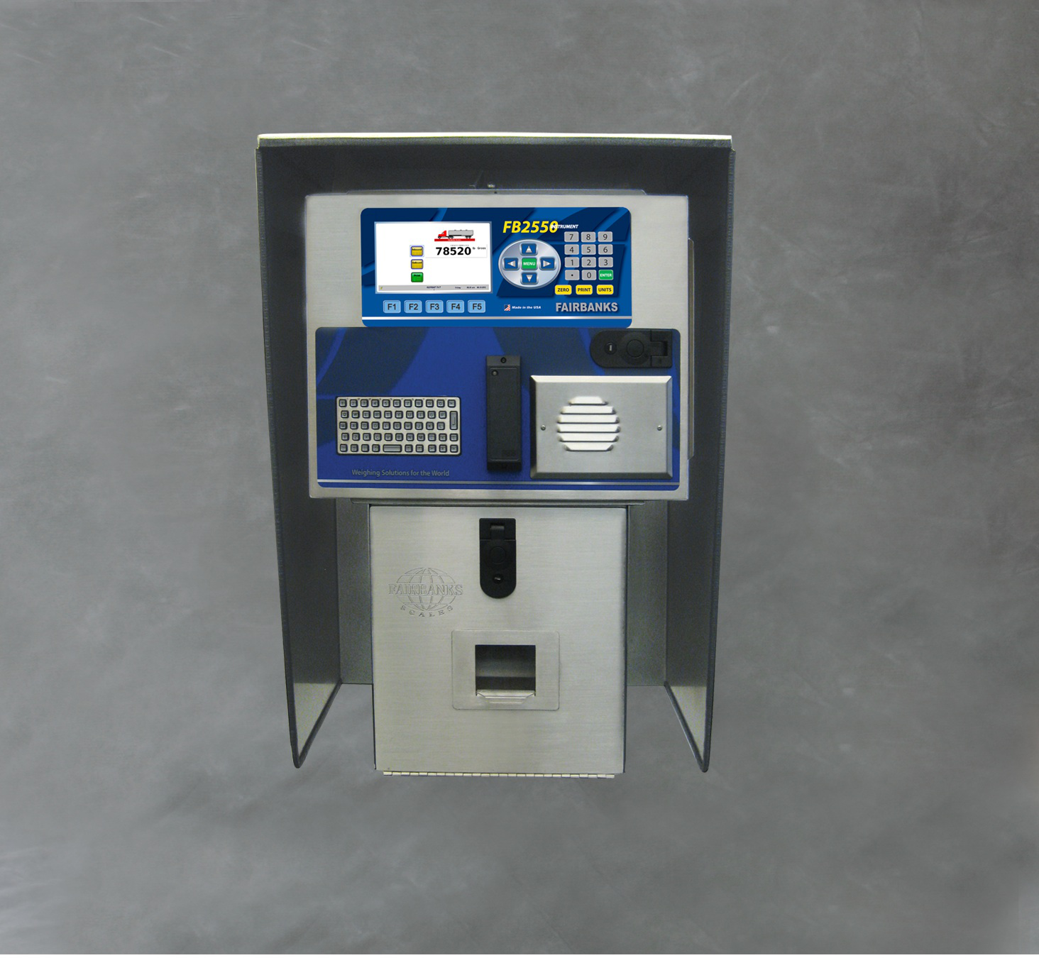 Fairbanks Scales Driver-Assist Weighing System