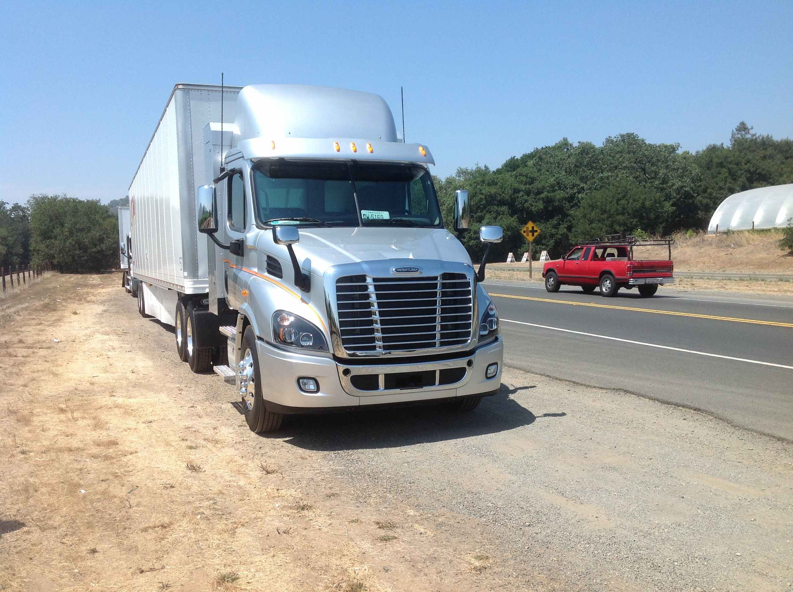 Freightliner Cascadia