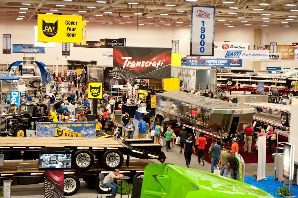 Great American Trucking Show starts today Here’s how to follow the