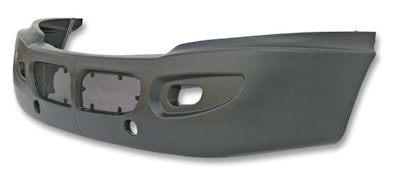 Hendrickson Aero Clad International ProStar Fixed-Mount bumper