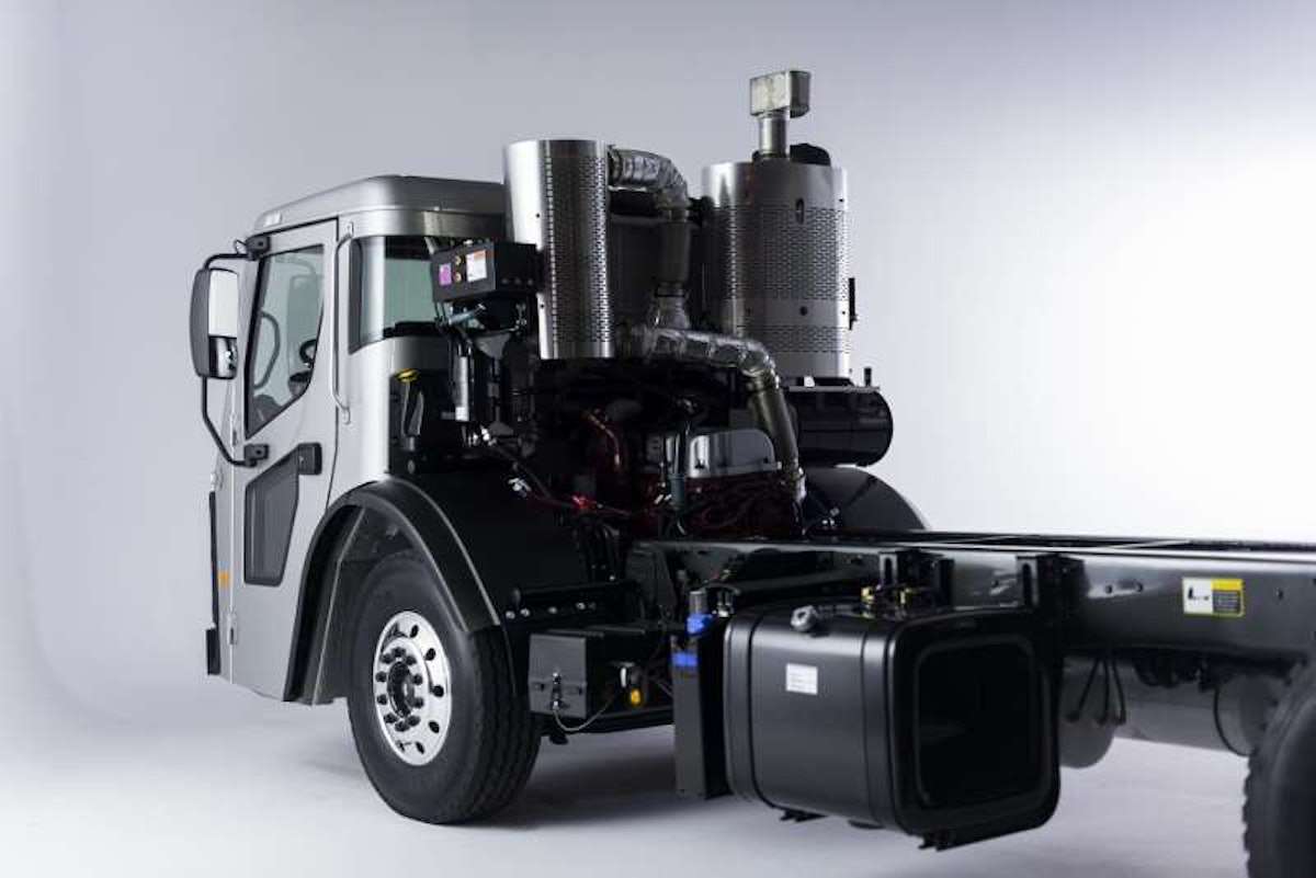 Mack previews waste-haul cabover | Overdrive