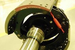 Meritor axle