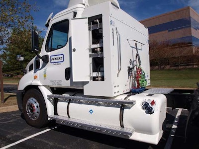 Penske is not involved in the case at question. However, the Graves Amendment was designed to protect companies like Penske and Ryder in their leasing operations. The statute is the legal question in the Stratton case.