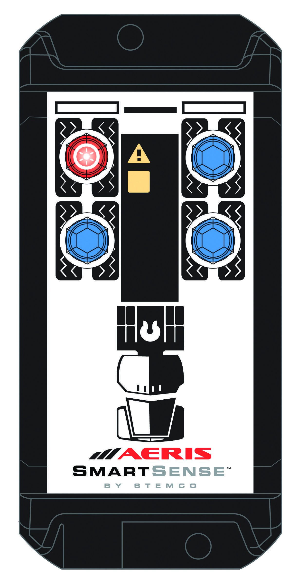 Stemco Aeris SmartSense automatic tire inflation system