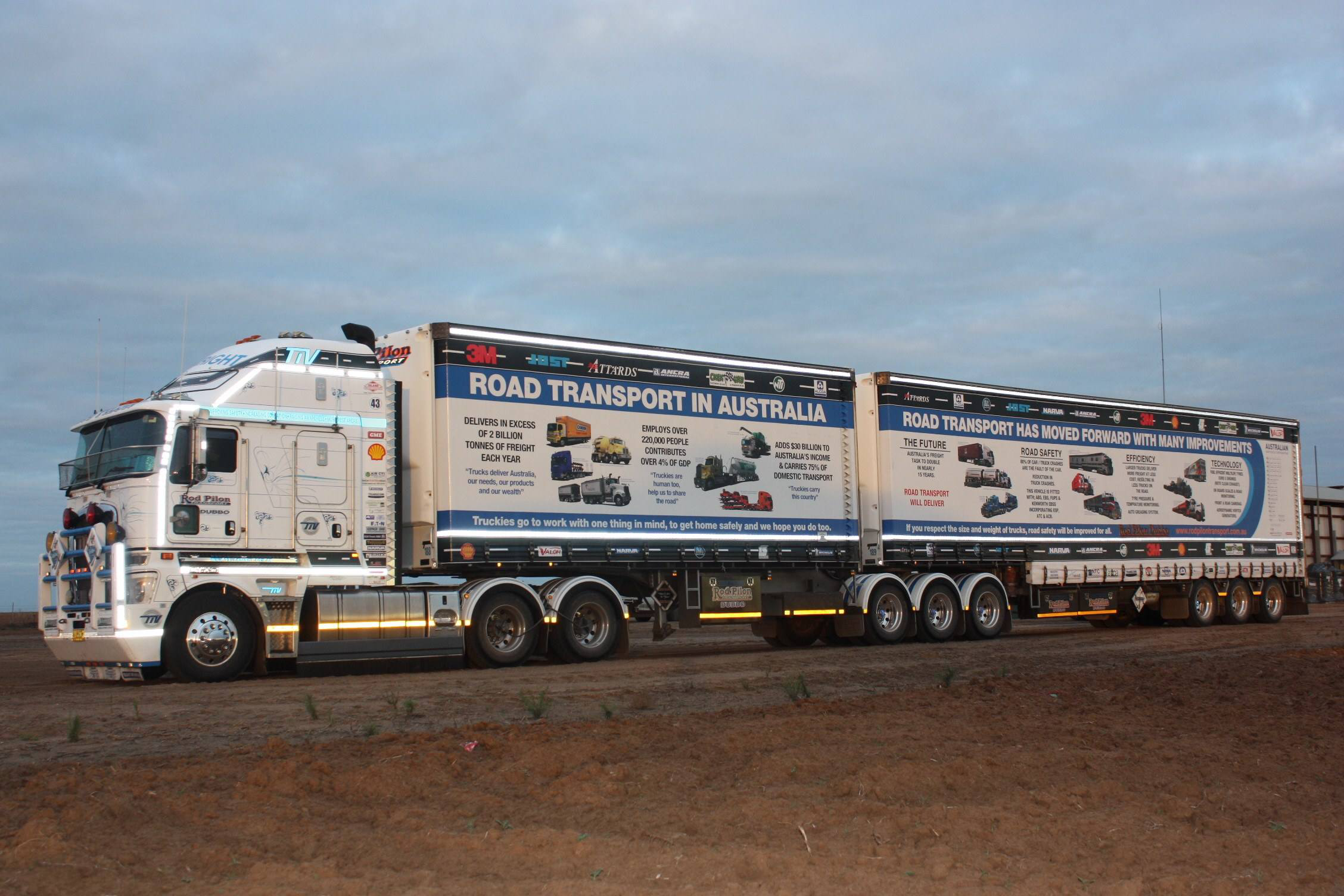 TruckRight Industry Vehicle