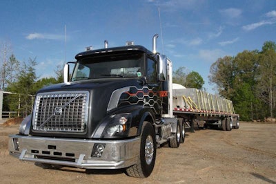 The Volvo VNX is among the truck assembled at the Virginia plant. For Jack Roberts’ recent test-drive of this VNX, follow this link.