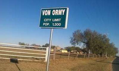 Von Ormy