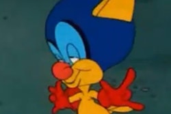 cartoon weirdo