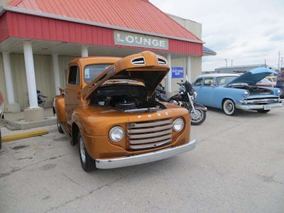 A shot from the JBC group’s annual Rocking Class Car, Motorcycle and Truck Show in Perrysburg, Ohio.