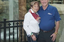 As one of three Owner-Operator of the Year finalists, Terry Smith and his wife Roxanne enjoyed an expense-paid trip to the plush Gaylord Texan, where he won a Ram 2500.