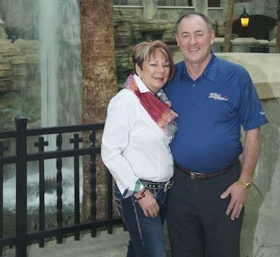 As one of three Owner-Operator of the Year finalists, Terry Smith and his wife Roxanne enjoyed an expense-paid trip to the plush Gaylord Texan, where he won a Ram 2500.