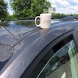 Three in 10 people admit to driving off with a drink or other object on top of their vehicle.