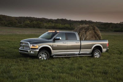 Smith won a 2013 Ram 2500, similar to this model, sponsored by Chevron Delo and Cummins. In addition to the Cummins-powered pickup, he won a year’s supply of Delo oil.