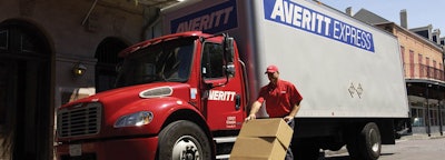 Averitt Express uses FleetRisk Advisors, whose clients are mostly 500-plus truck fleets such as Maverick Transportation, Roehl Transport and Covenant Transport. It uses extensive trucking data, such as drivers’ starting times or change in empty miles rela