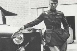 Captain Eddie Rickenbacker in France