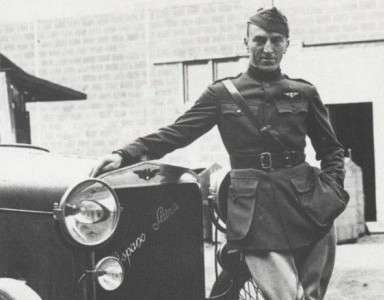 Captain Eddie Rickenbacker in France
