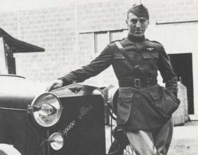 Captain Eddie Rickenbacker in France
