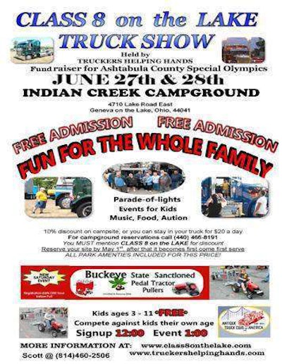 Click on the Class 8 on the Lake flyer to enlarge