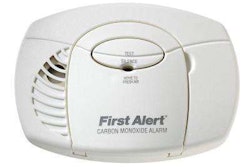 First Alert battery-powered CO detectors retail for around $20 at the Home Depot.