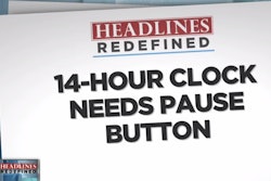 Headline Redefined: 14 Hour Clock Needs A Pause Button