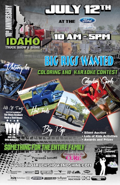 Idaho Truck Show and Shine 2014