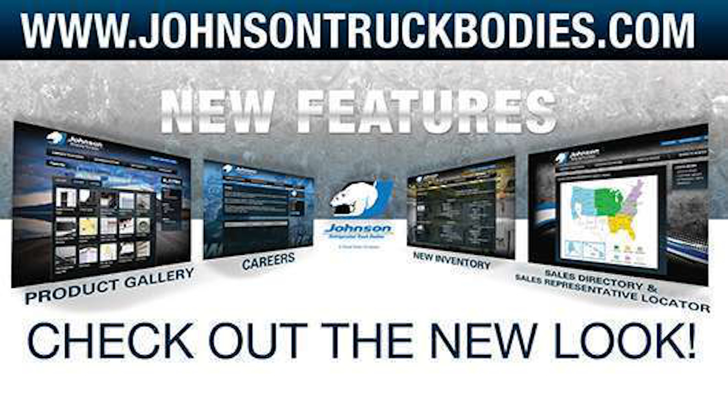 Changing Gear: Online updates from Johnson Refrigerated and Mack, plus