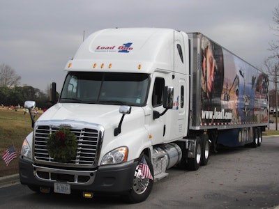 Load one uses Stay Metrics, whose program uses driver feedback to improve retention. It does this by tracking engagement in a rewards program and evaluating results of periodic satisfaction surveys and exit interviews. It targets fleets of 100 to 1,000 trucks and has clients such as Maverick Express, ProFleet and P&S Transportation.