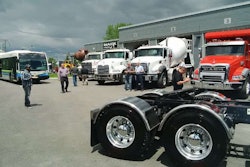 The Mack Laval facility in Quebec
