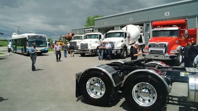 The Mack Laval facility in Quebec
