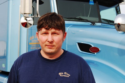 Old Time Express’ Mark White: Find pictures of his personal 2006 Peterbilt 386 — and more — via this link.