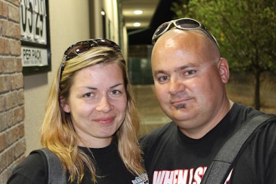 Veronika Lengvarska, Martin Cassidy