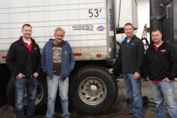 Owner-operator Marvel with Apex reps