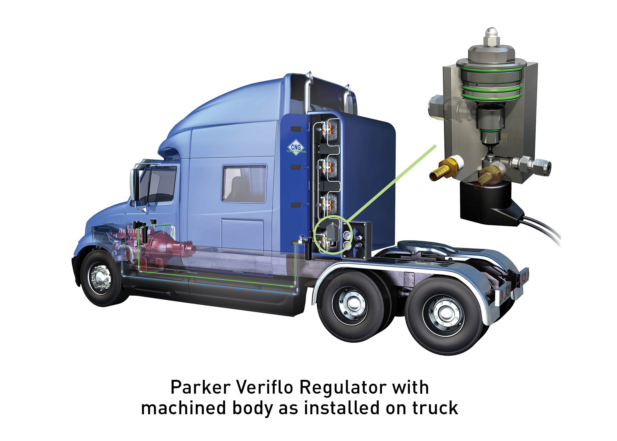 Parker-CNG-Vehicle-Gas-Regulator-System