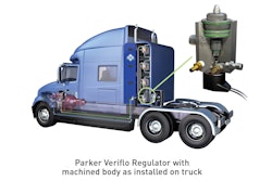 Parker-CNG-Vehicle-Gas-Regulator-System