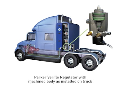 Parker-CNG-Vehicle-Gas-Regulator-System