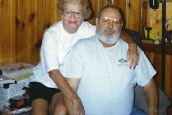 Rex Benton with his mom (my Granny), Willie Benton