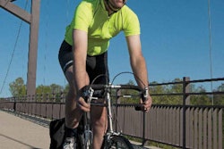 Scott Grenerth on bike